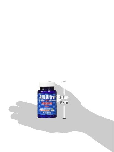 Allimax AlliUltra capsules in vegan clean-label packaging.