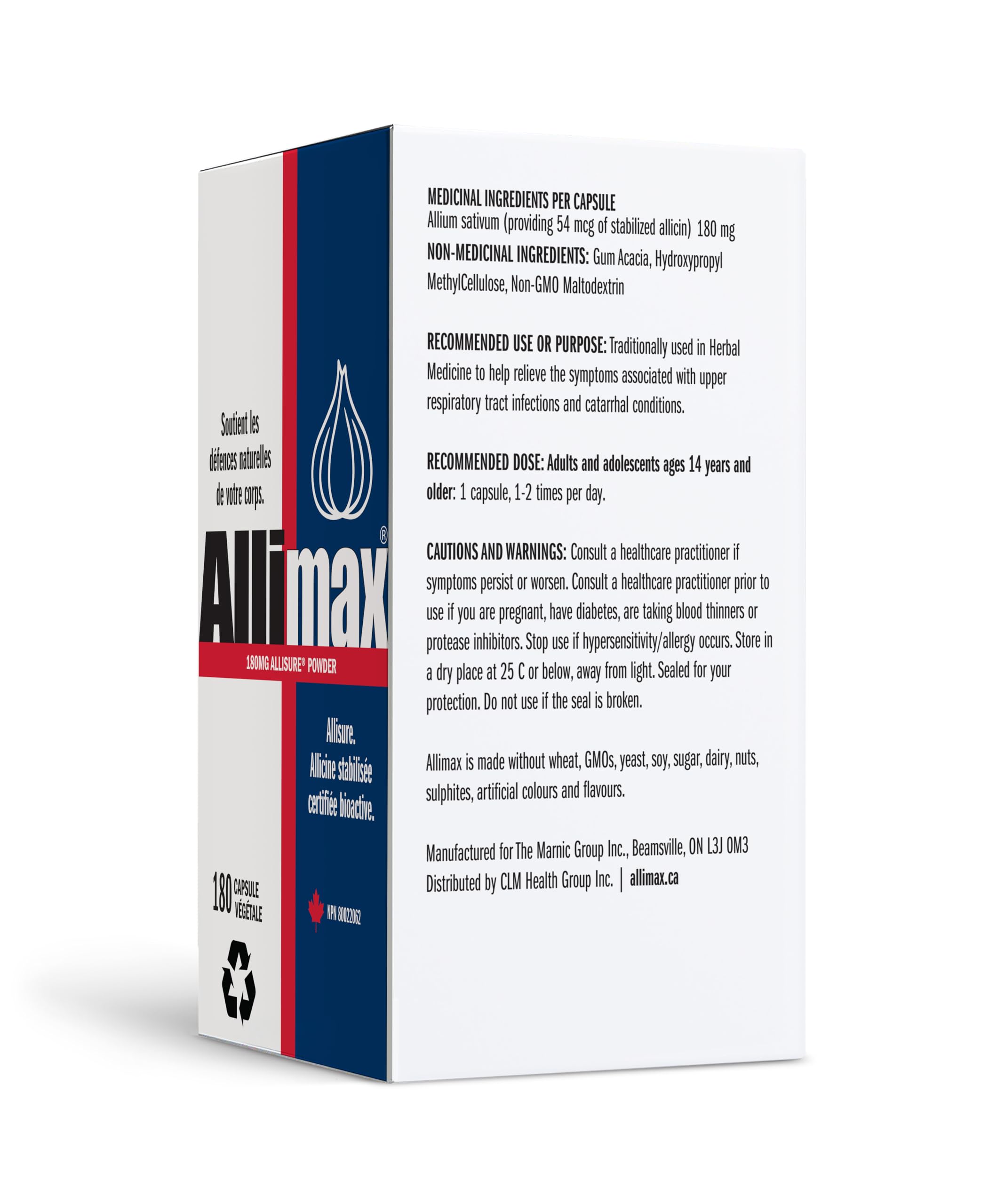 Allimax capsules closeup highlights their smooth coating and stable allicin content