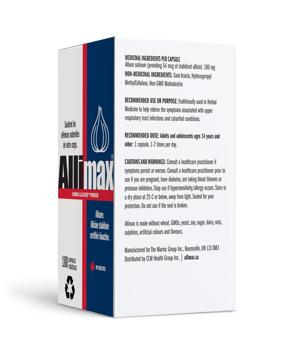 Allimax capsules closeup highlights their smooth coating and stable allicin content