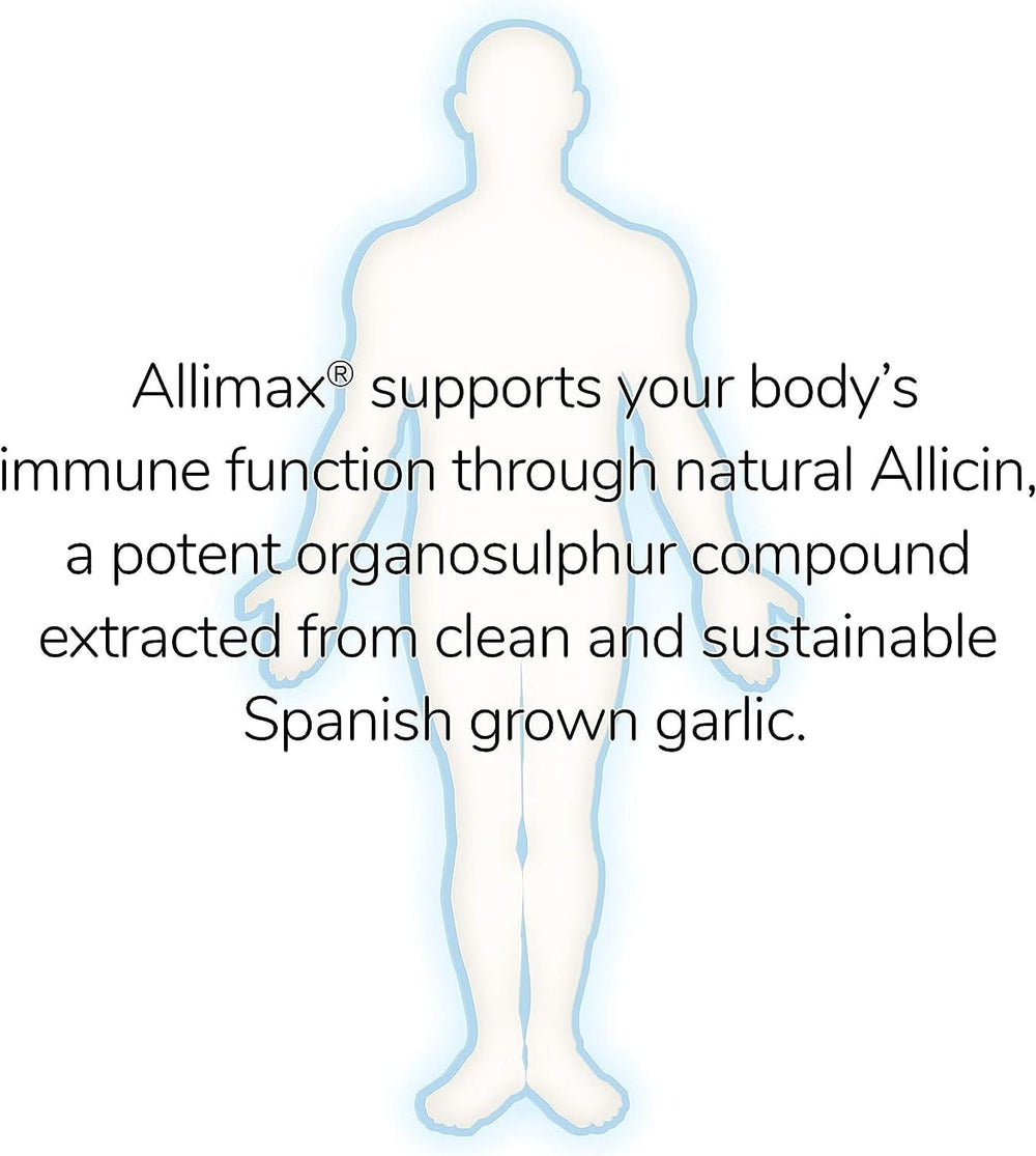 ALLIMAX one capsule per day simplifies daily routine.