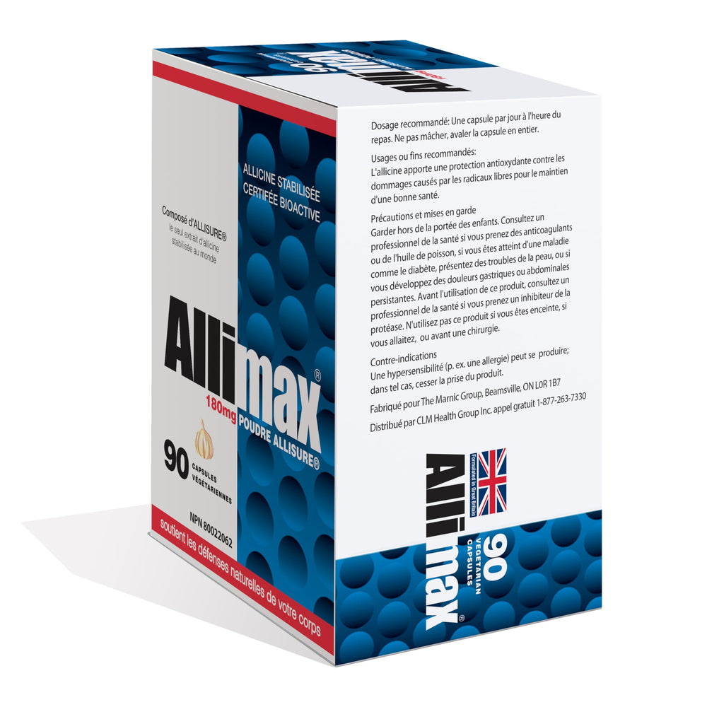 ALLIMAX Spanish-grown garlic source supports consistent quality.