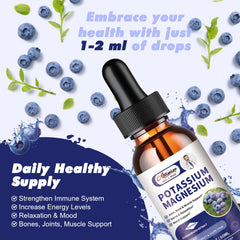 Alliwise blueberry flavored drops packaging highlights natural vegan ingredients