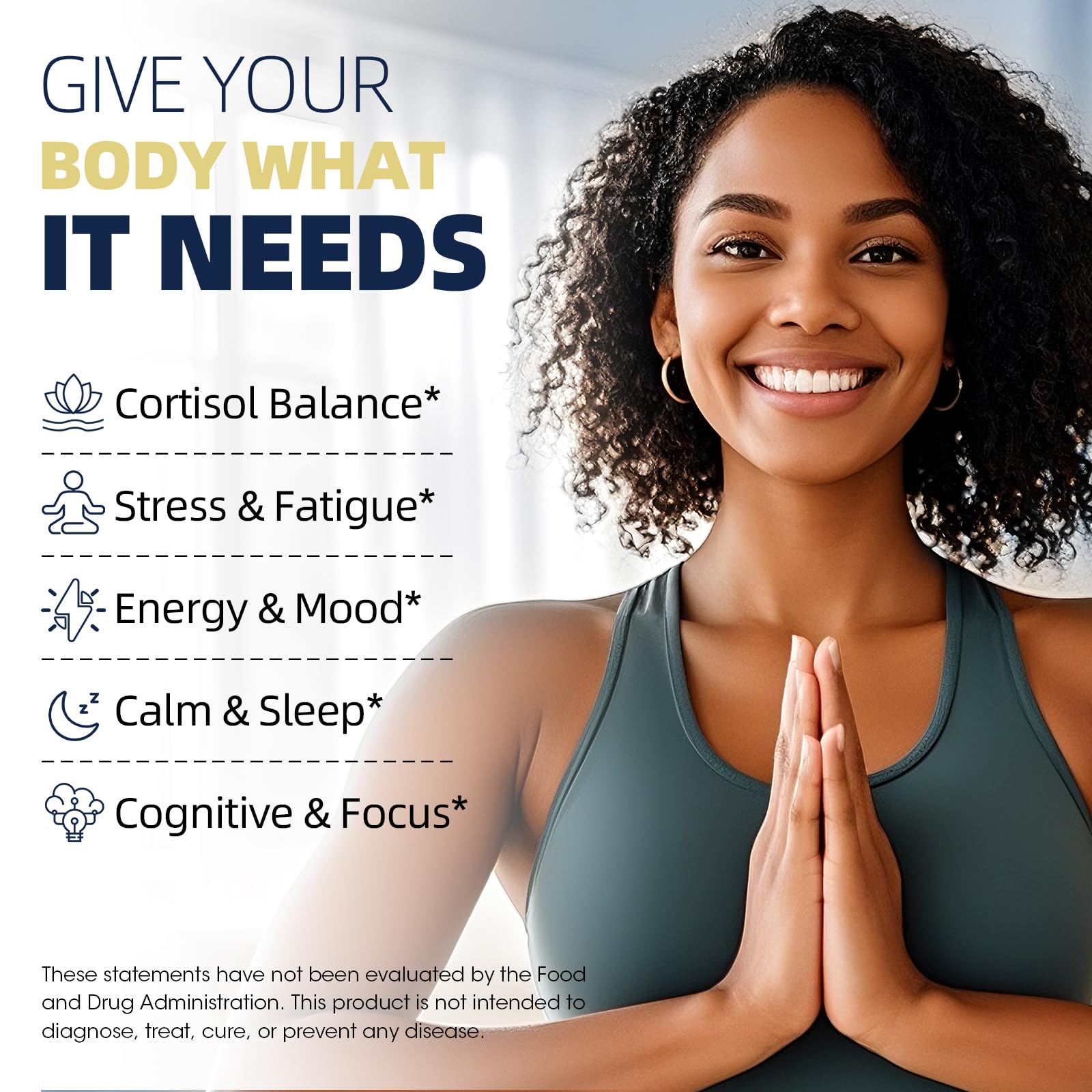 Alliwise Cortisol ashwagandha-rhodiola blend highlights herbal synergy for daily resilience.