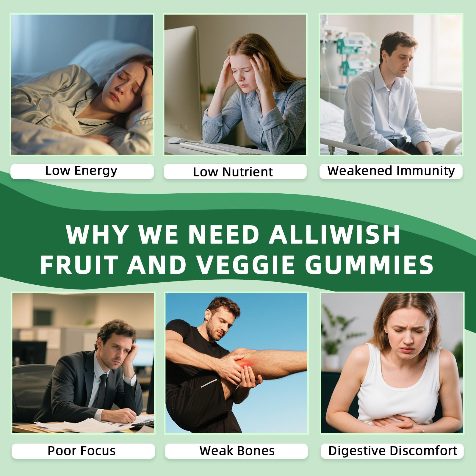 Alliwise vacuum freeze-drying icon on label preserving nutrients