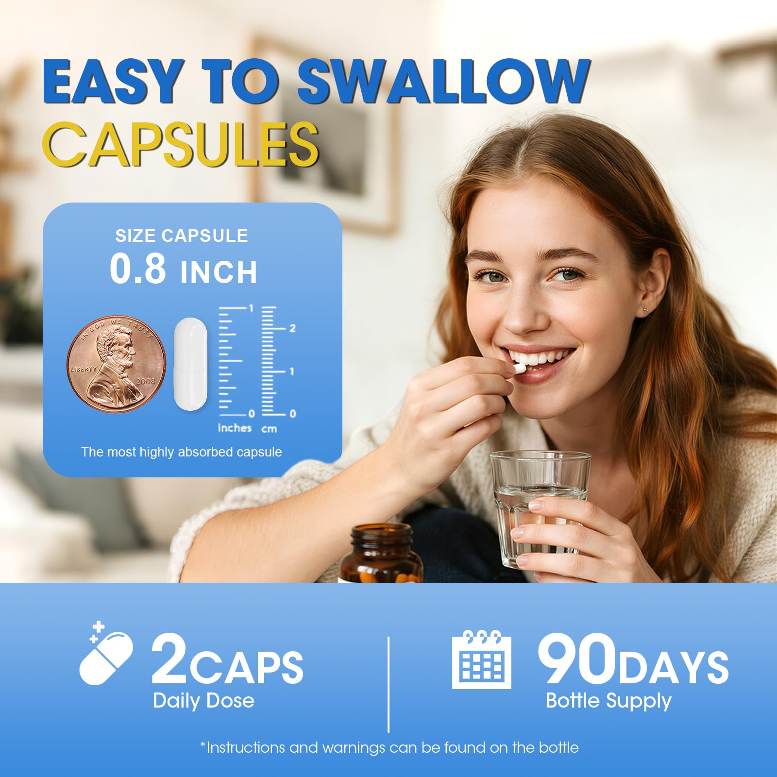 Alliwise Magnesium Glycinate Capsules GMP-quality manufacturing and premium ingredients.