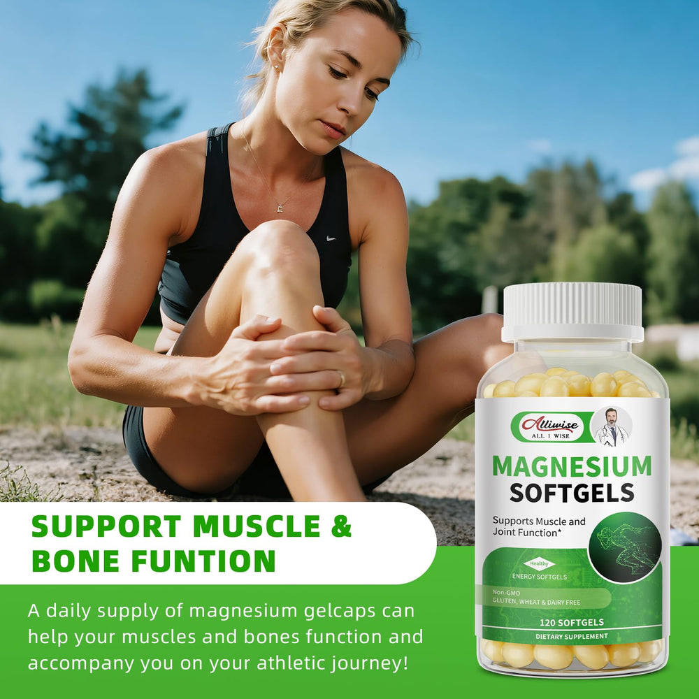 Active adult using capsules to ease occasional muscle tension