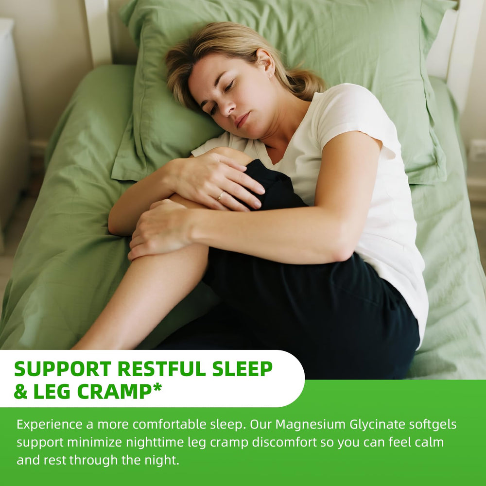 Evening shot of bottle suggesting restful sleep and leg comfort support