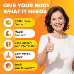 Alliwise magnesium glycinate capsules close-up showing gentle, easy-to-swallow form.