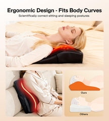 ALLJOY 3D kneading nodes deliver deep tissue massage for targeted comfort