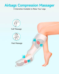 Adjustable Velcro wrap demonstrating a comfortable fit for different leg sizes.