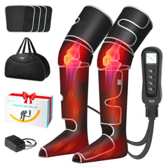 ALLJOY leg massager with air compression for improved leg comfort after long days.