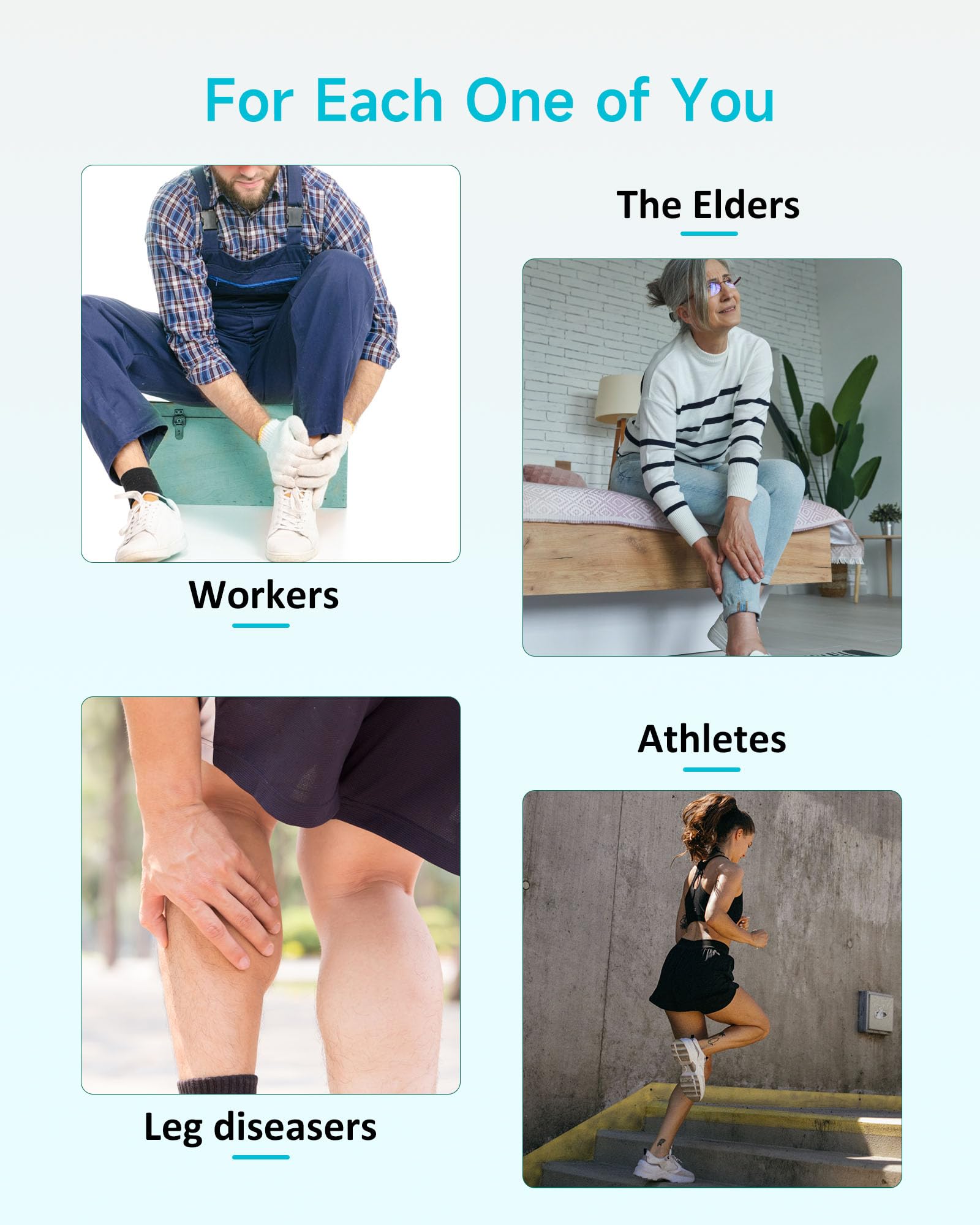 ALLJOY leg massager in a home setting for shared family use.