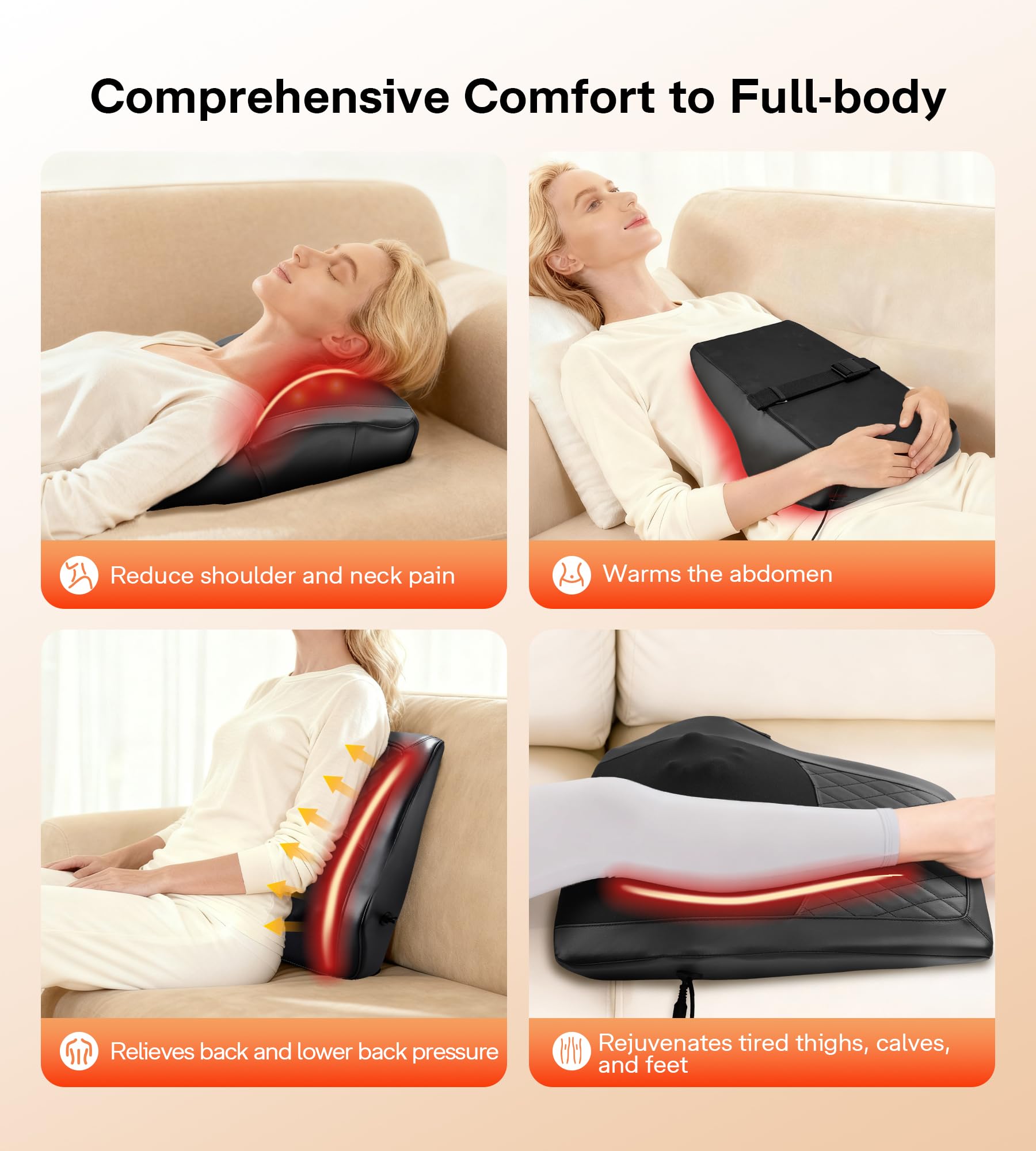 ALLJOY Overheat protection ensures safe, comfortable sessions