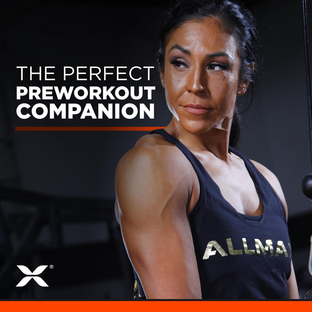 ALLMAX A:CUTS ready-to-drink style during workout session