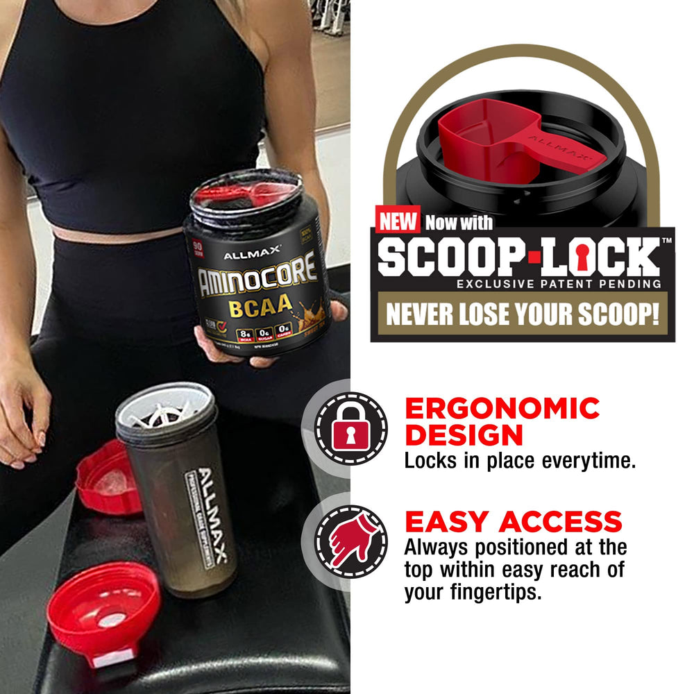 Powder being poured into a glass demonstrates quick mixability and drinkability.