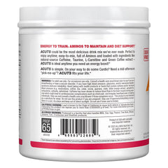 ALLMAX AMINOCUTS Watermelon powder scoop ready to mix for a quick energy boost