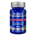 AllMax Caffeine Tablets - 100 Count (200 mg) for Focus & Energy - Vegan
