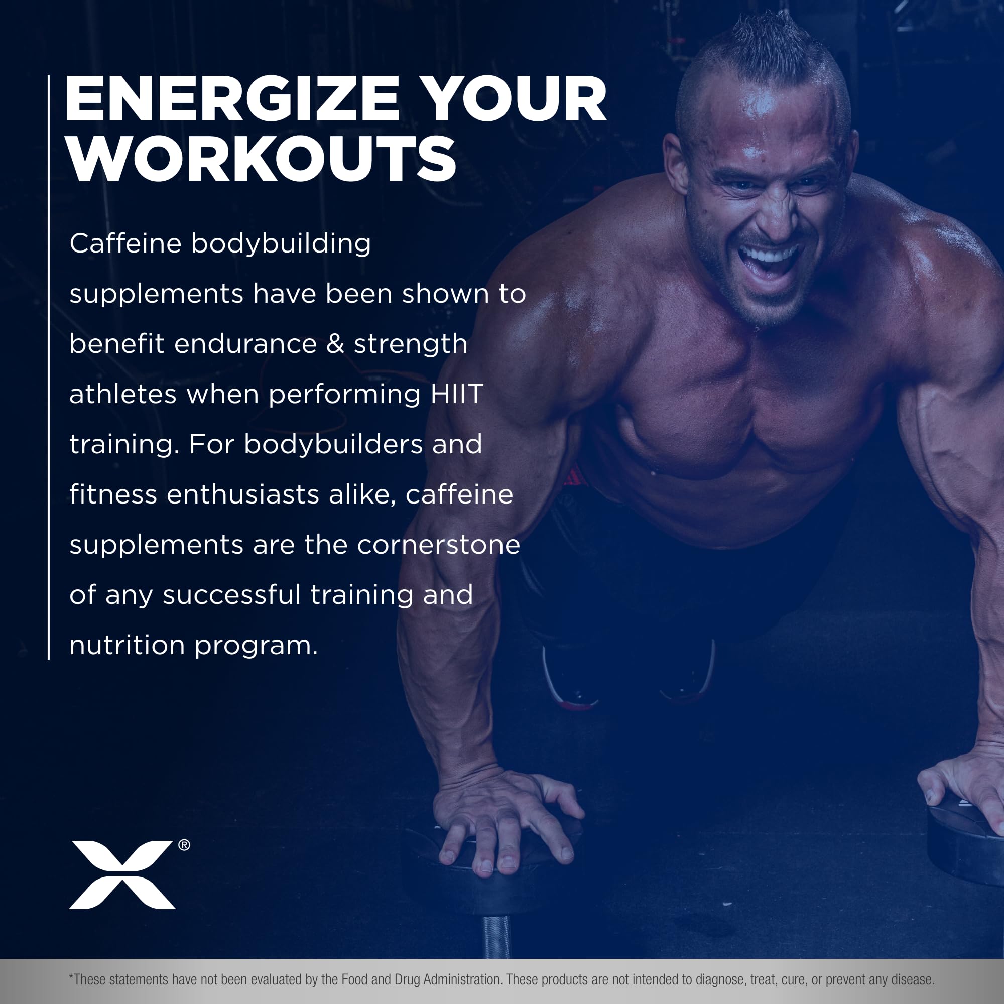 AllMax vegan-label on packaging signals vegan-friendly energy support