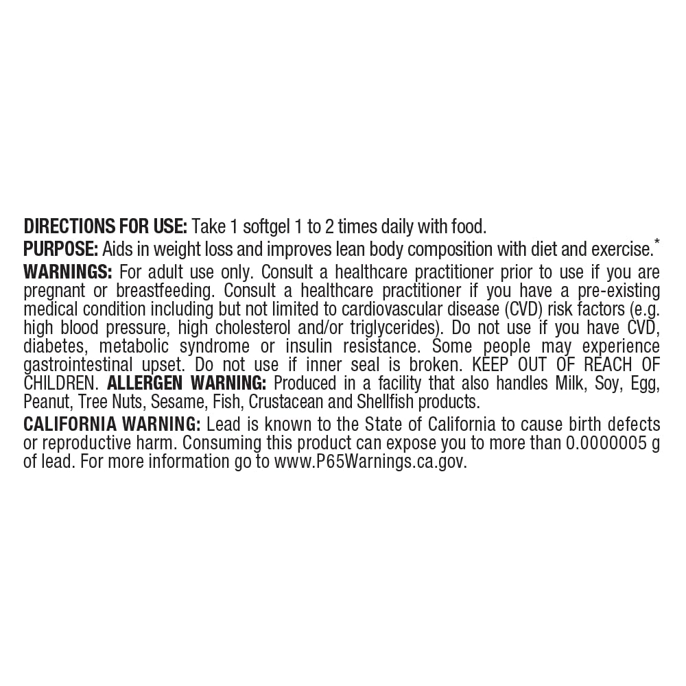 AllMax CLA packaging with 150 softgels for long-term supply