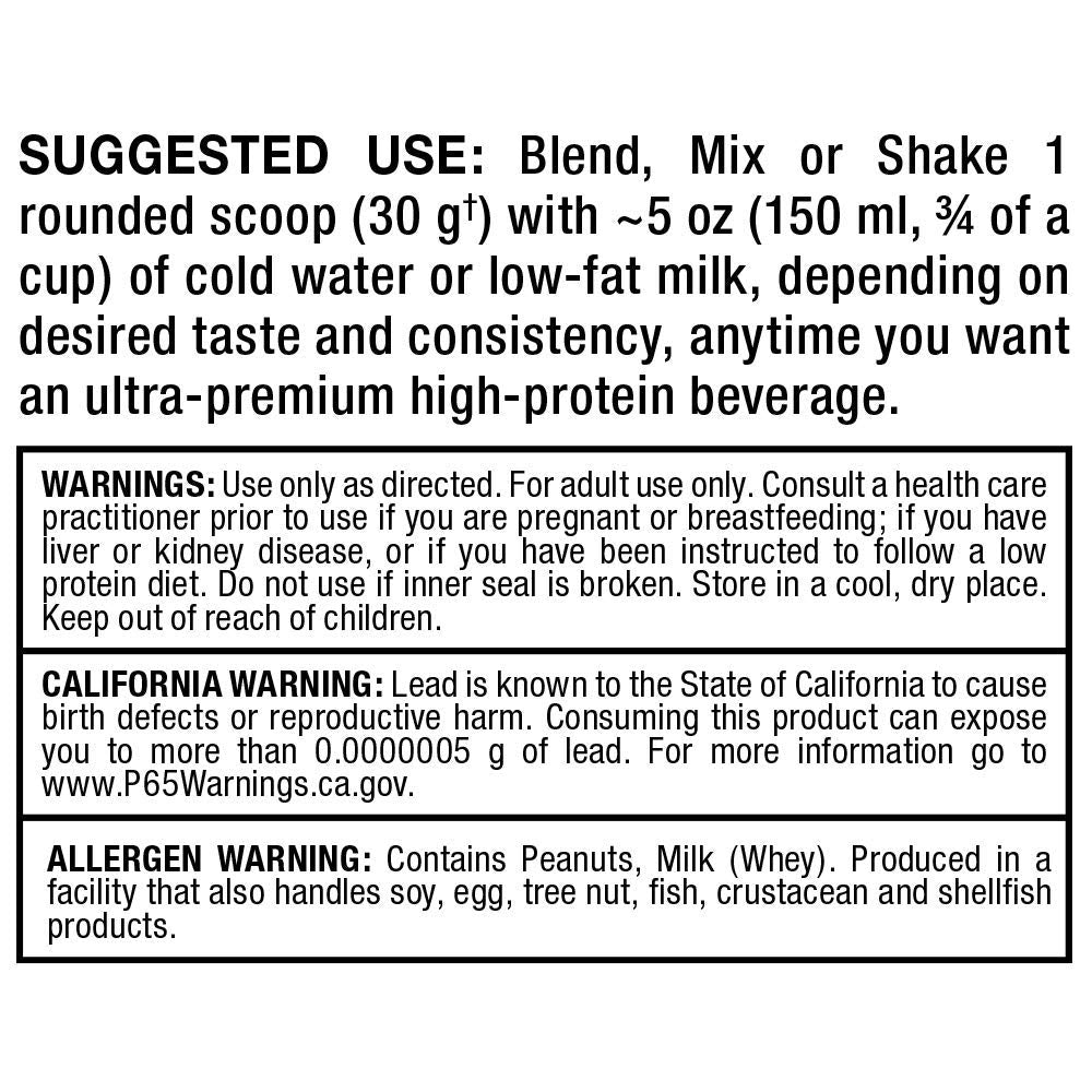 AllMAX ISOFLEX close-up of fine, soluble powder texture