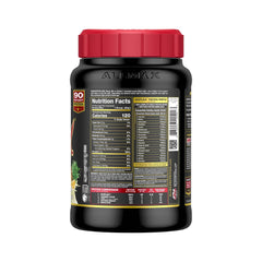 Creamy Pineapple Coconut shake by ALLMAX ISOFLEX for post-workout fuel