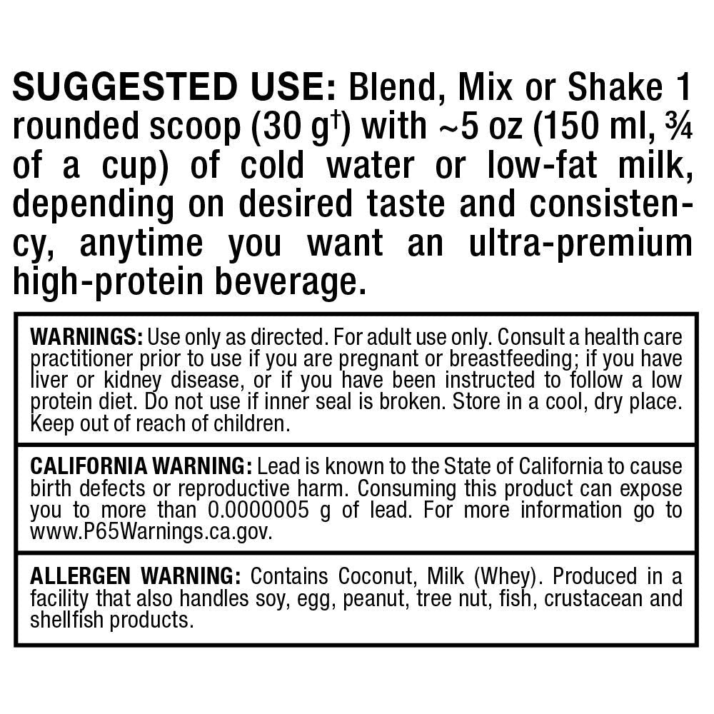 Tasting moment of Pineapple Coconut flavor in ISOFLEX scoop