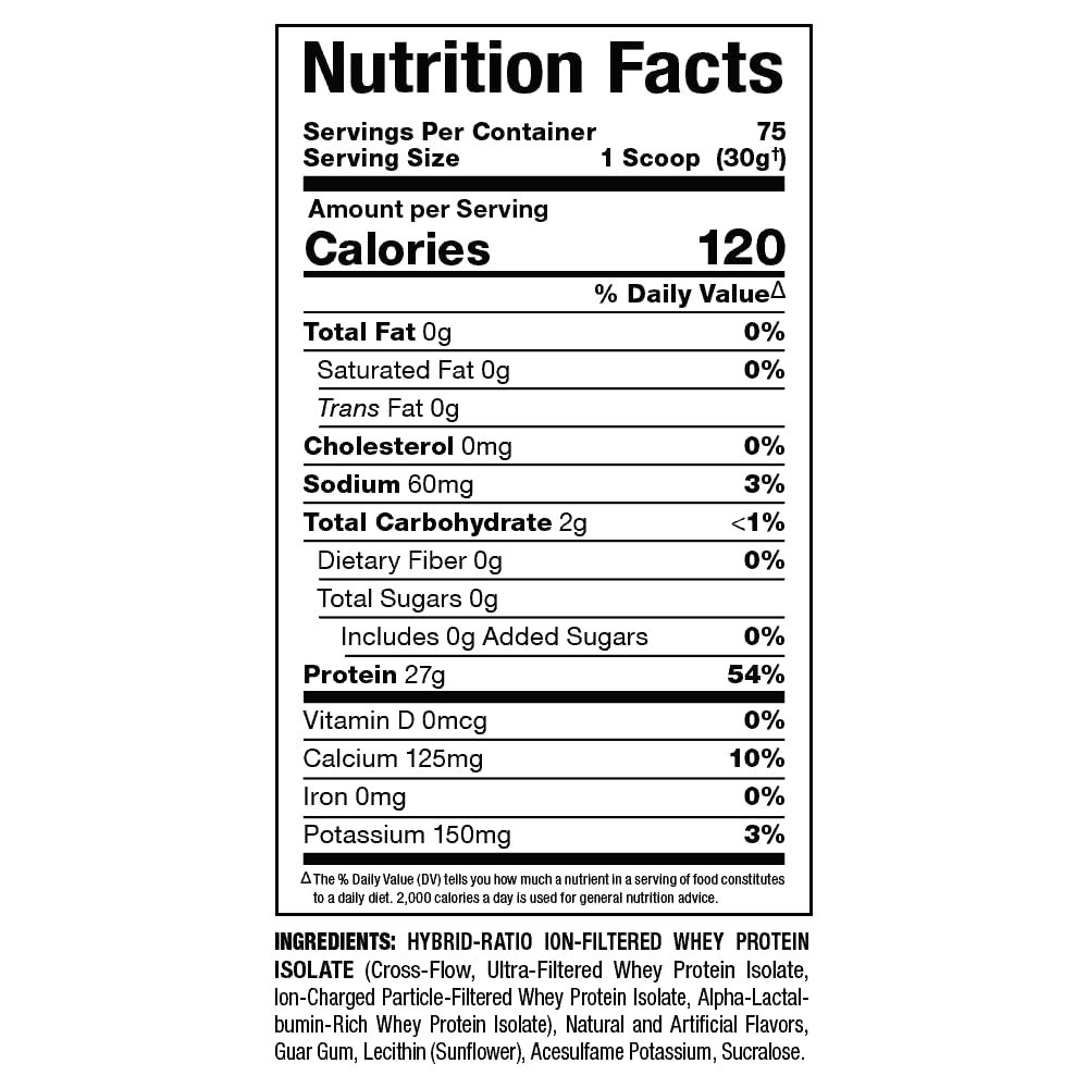 ALLMAX ISOFLEX serving-portion-scoop promotes precise dosing