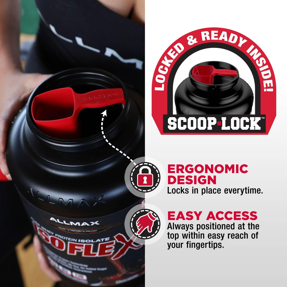 ALLMAX ISOFLEX shaker ready with cookies & cream shake