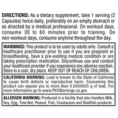 AllMax L-Carnitine Tartrate bottle on a workout setup, supports training energy.