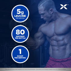 ALLMAX Leucine shaker mix ideal for easy training-day preparation