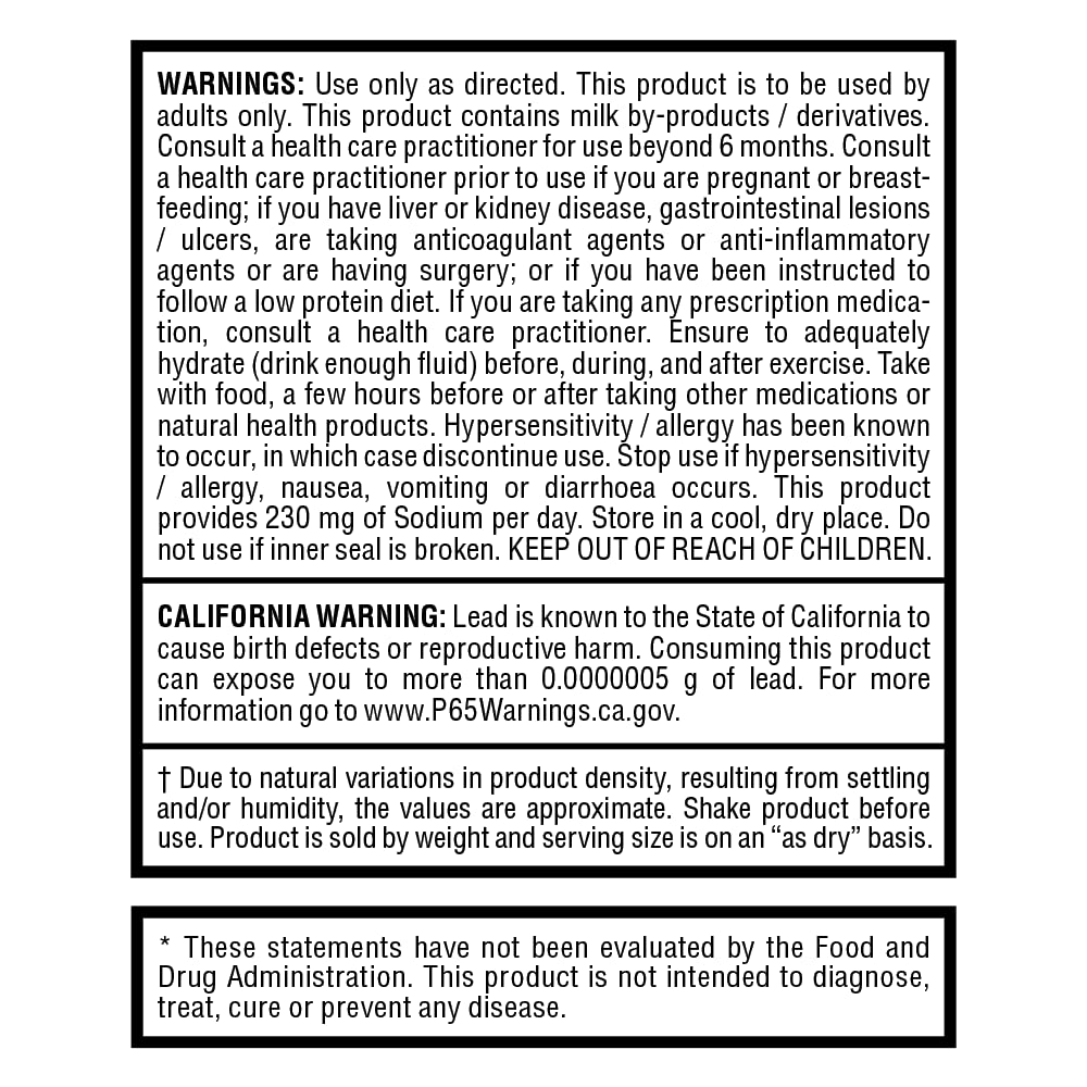 ALLMAX QUICKMASS Chocolate serving label emphasizes vitamins and minerals.