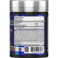 ALLMAX Yohimbine Rauwolscine ingredient panel reveals pharmaceutical-grade formulation