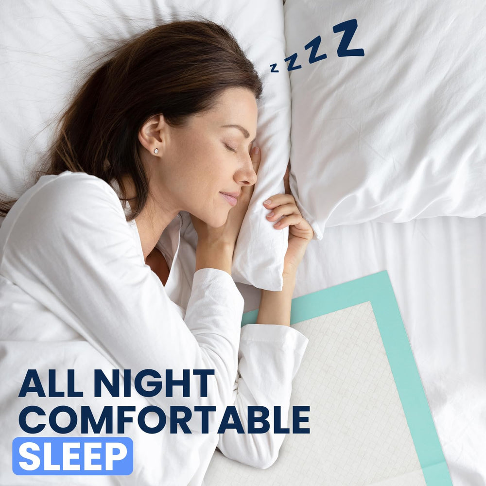 AllSett Health Chucks pads-odor-control: helps keep bedding fresh.