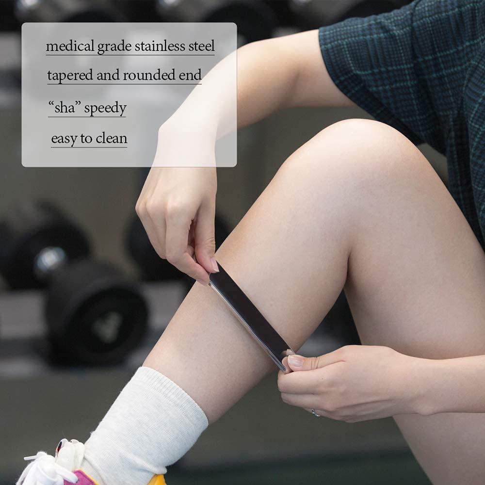 Allshow gua sha tool compact size for easy travel and daily use.