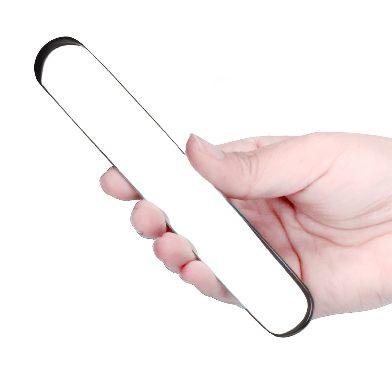 Allshow gua sha tool with mirror finish for precise scraping and muscle relief.