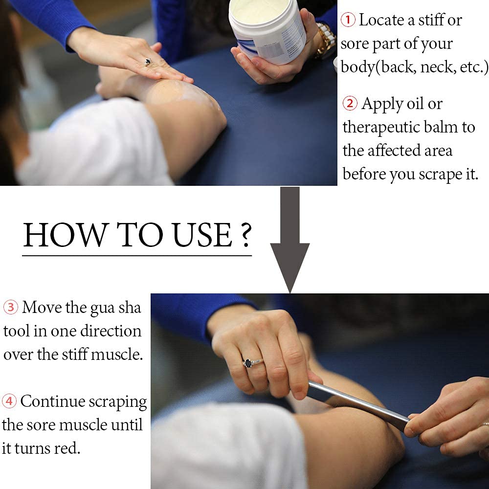 Allshow gua sha tool professional-grade quality for reliable myofascial work.