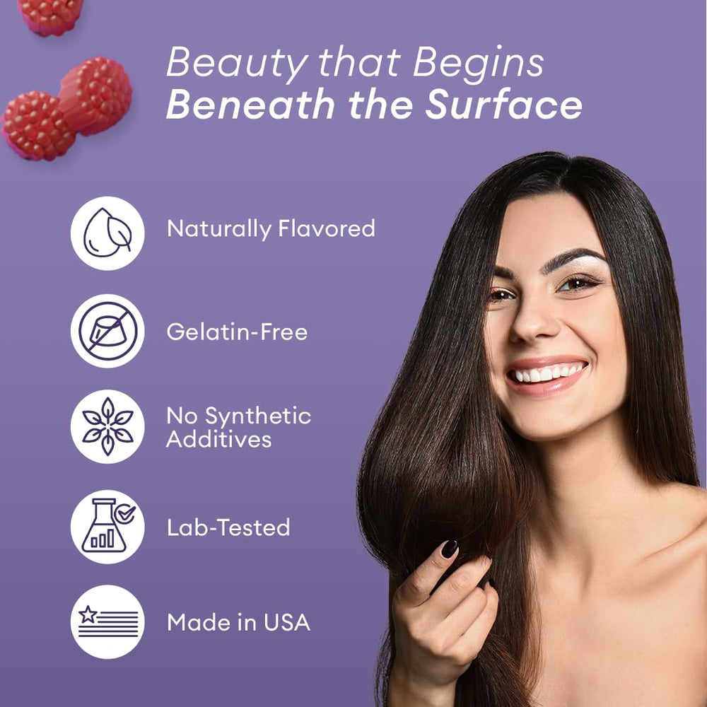 ALLURA HAIR bamboo leaf silicon for stronger nails
