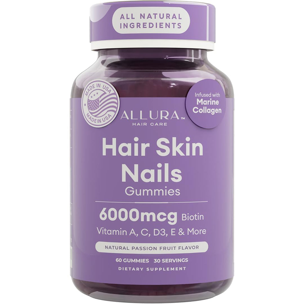 ALLURA HAIR convenient daily chew for routine