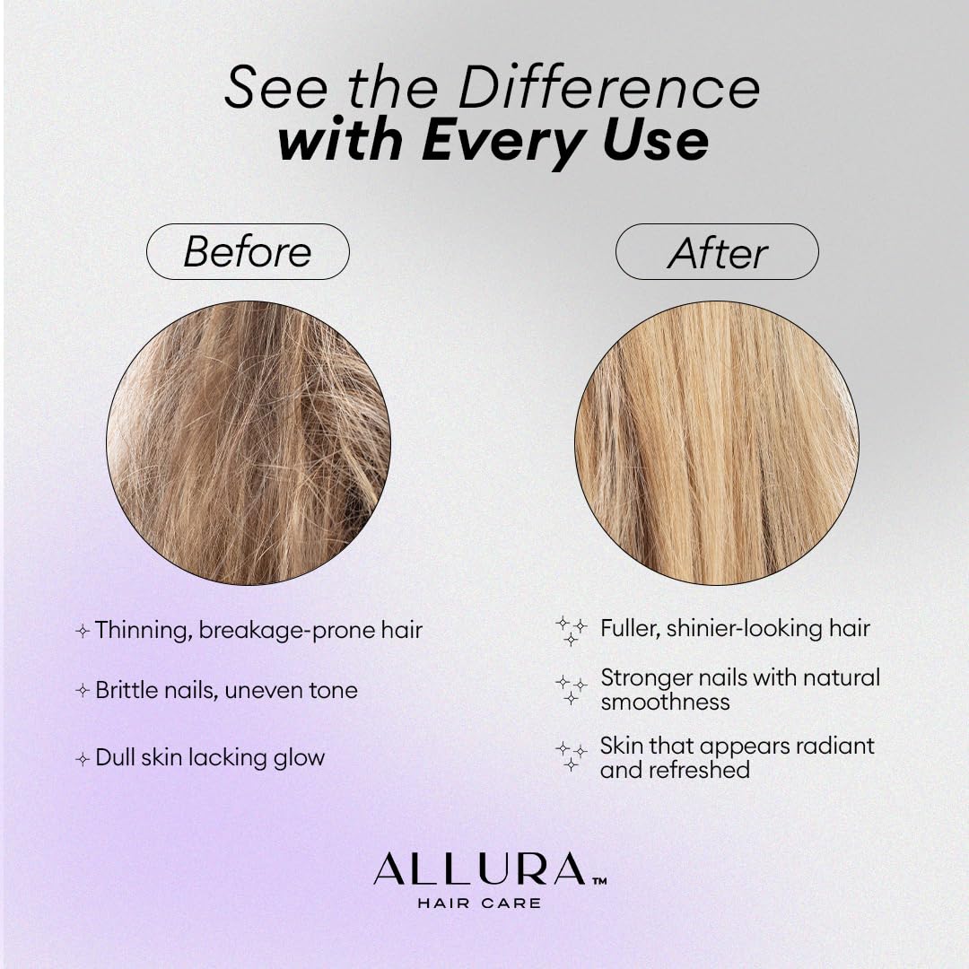 ALLURA HAIR made in USA at a controlled manufacturing facility