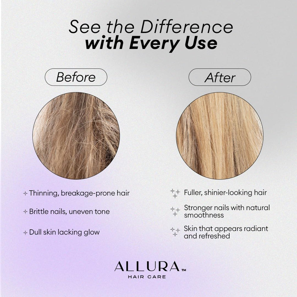 ALLURA HAIR made in USA at a controlled manufacturing facility