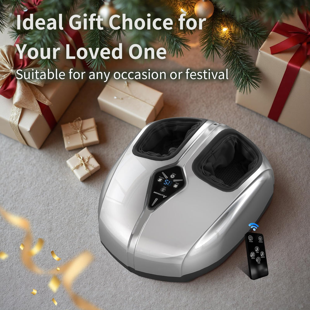 ALLYOUGER gift-ready packaging underscores a thoughtful present for feet