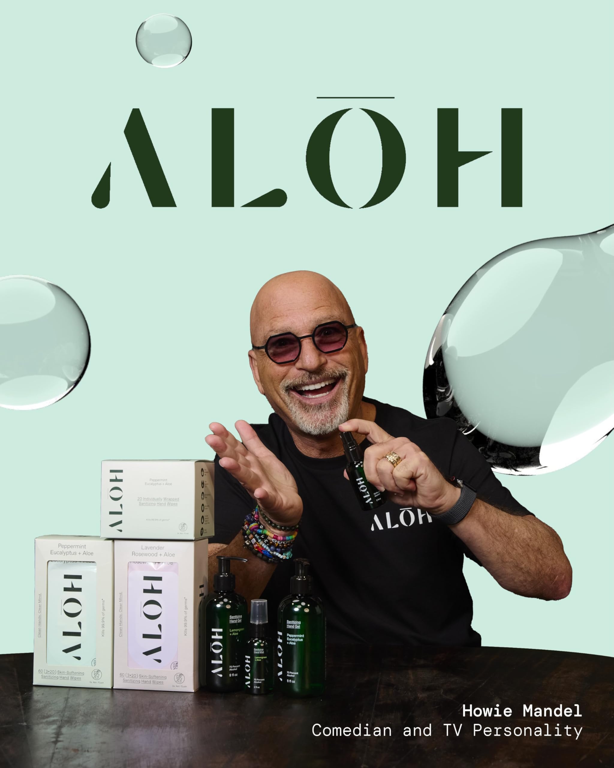 ALO ALŌH lemongrass fragrance enhances cleansing with a refreshing aromatic note.