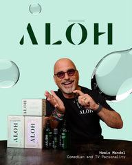 ALO ALŌH lemongrass fragrance enhances cleansing with a refreshing aromatic note.