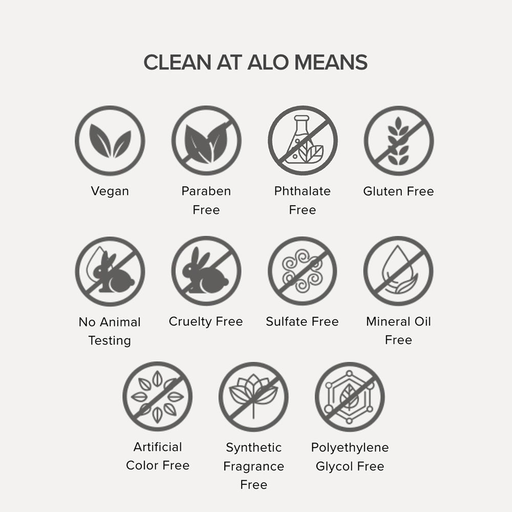 Made in USA badge on Alo Magnesium Reset packaging