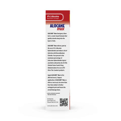 Alocane Max gel con aloe vera y vitamina E para cuidado calmante.