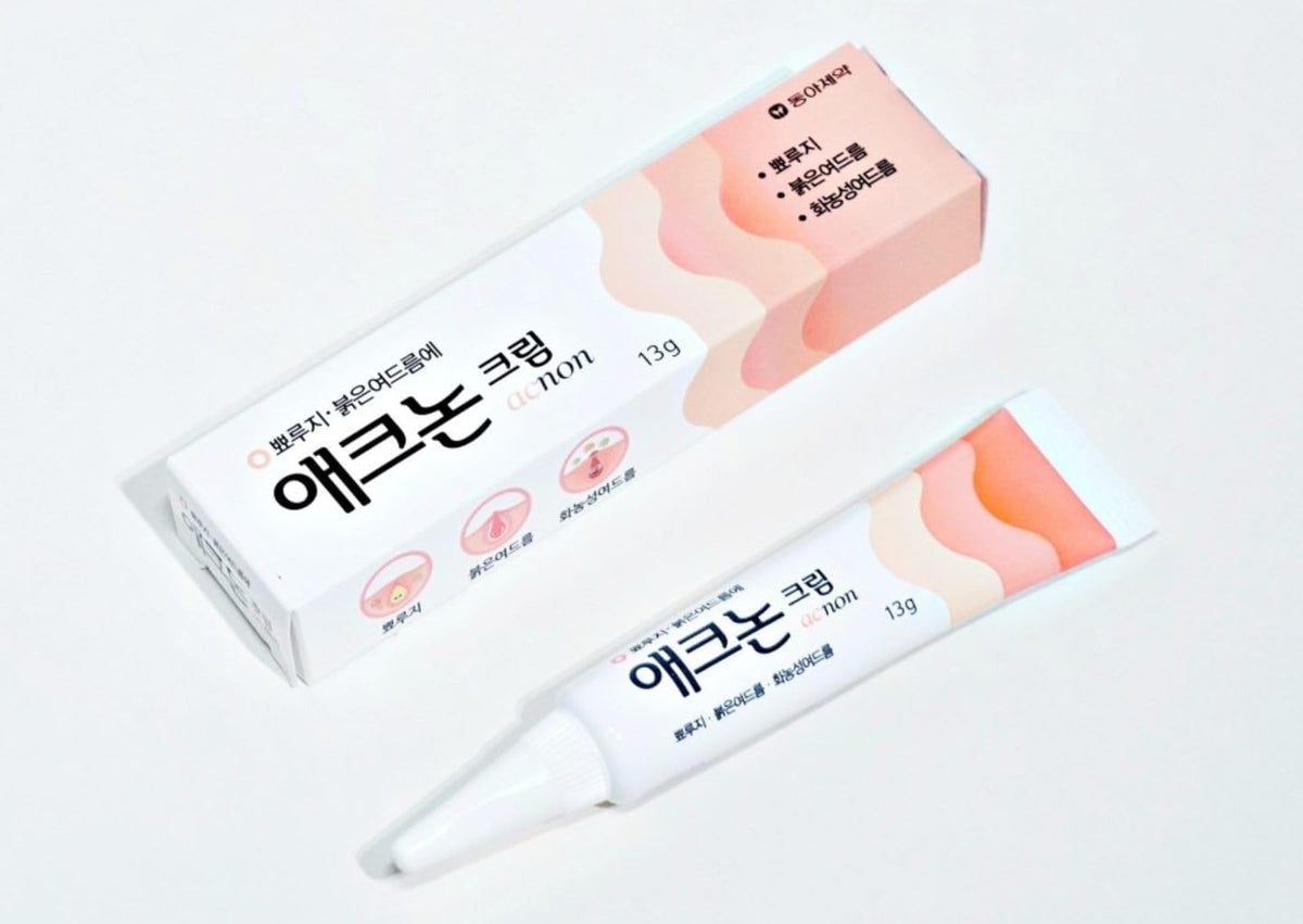 ALOCASIA Acnon Cream Scar Treat tube displayed for targeted scar care and easy application.