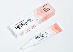 ALOCASIA Acnon Cream Scar Treat tube displayed for targeted scar care and easy application.