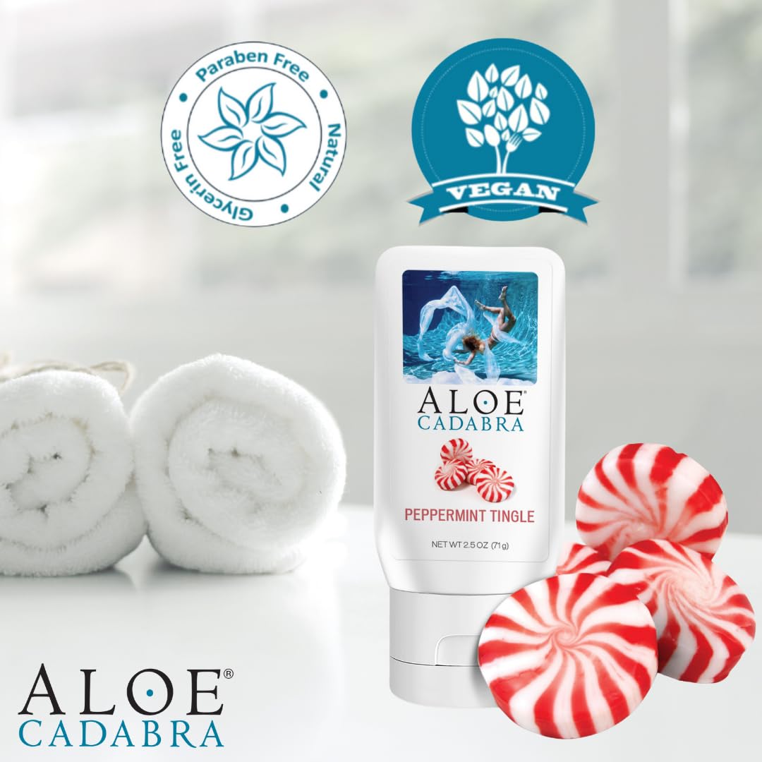 Aloe Cadabra empaque compacto de 75 ml para uso diario.