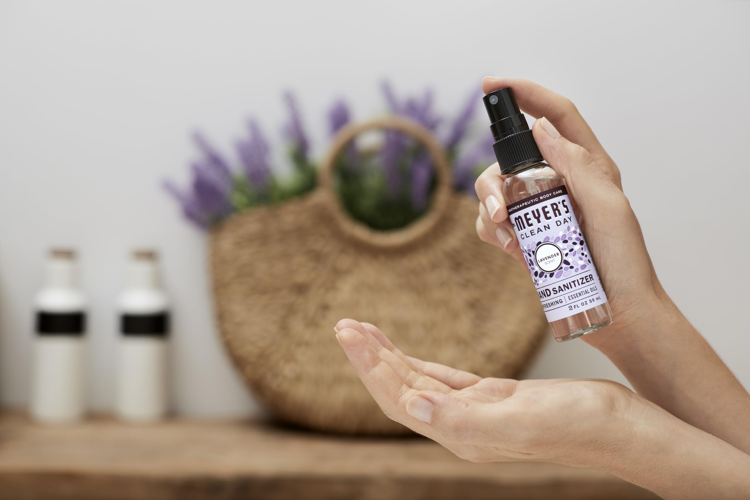 Aloe vera moisturizer visible with hand sanitizer for soothing use.