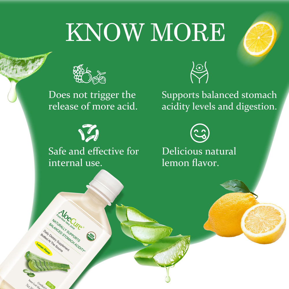AloeCure 12 hour harvest stamp signals freshness and natural potency.